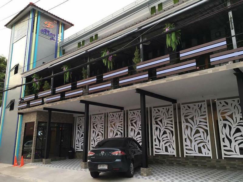 Sriwipha Boutique Aparthotel Pattaya Luaran gambar